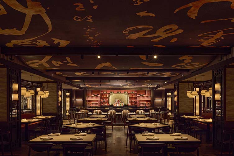 Manhattan Dim Sum Restaurant by Rockwell Group