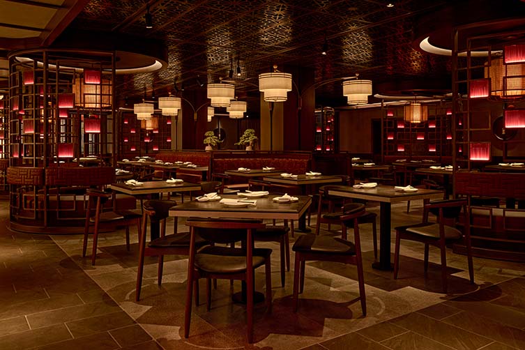 Manhattan Dim Sum Restaurant by Rockwell Group