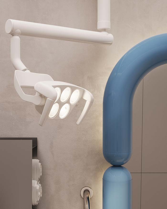 Dental Clinic Concept by ZIKZAK Architects