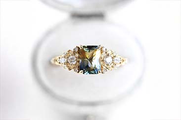 Engagement Ring Designs With Unique Gemstones Engagement Ring Designs With Unique Gemstones