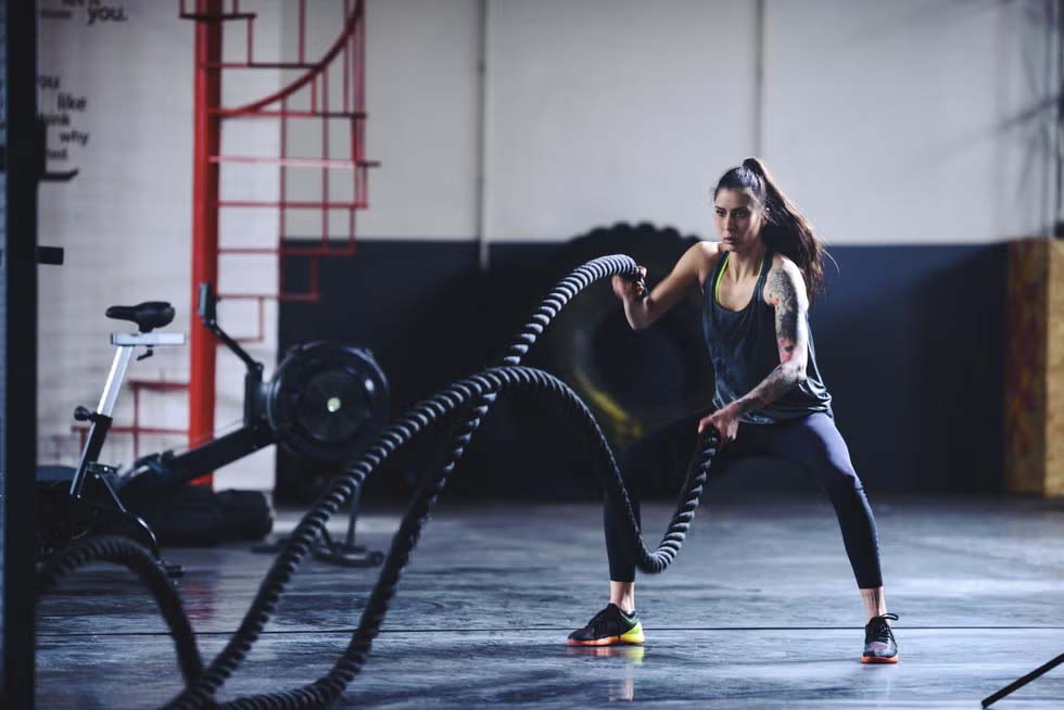 Battle Ropes