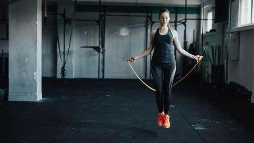 Heavy Jump Rope