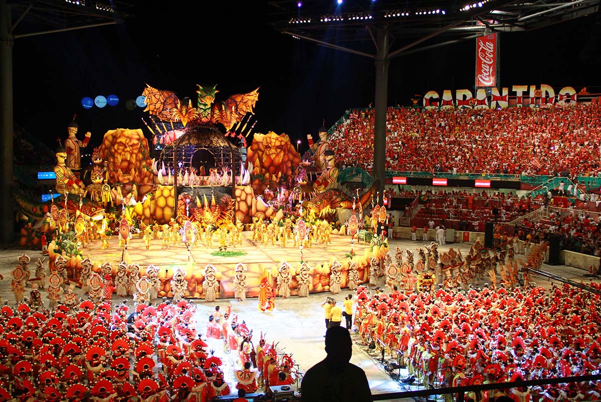 Brazil’s Parintins Festival