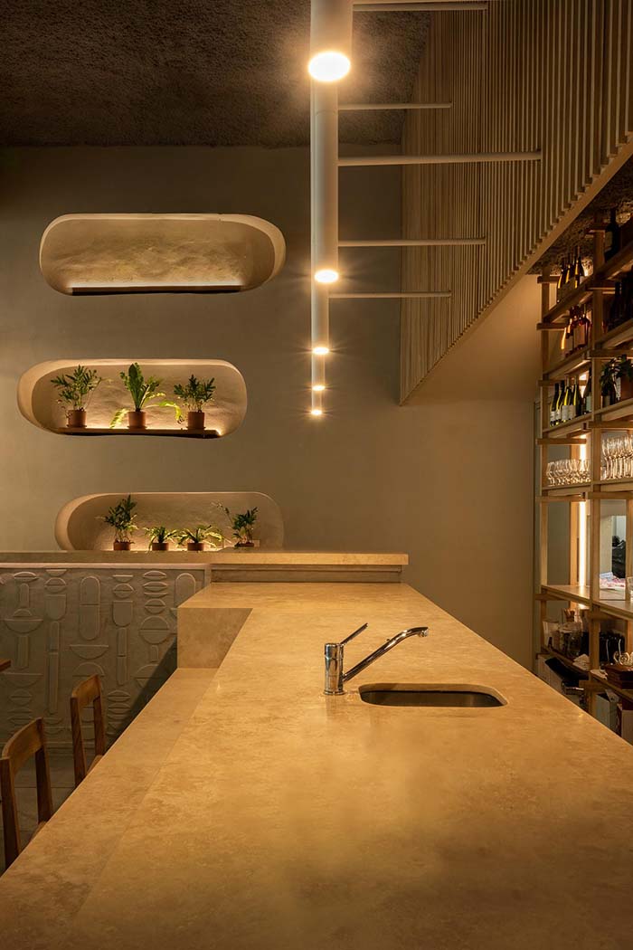 Buenos Aires Sushi Restaurant Designed by Muro Studio