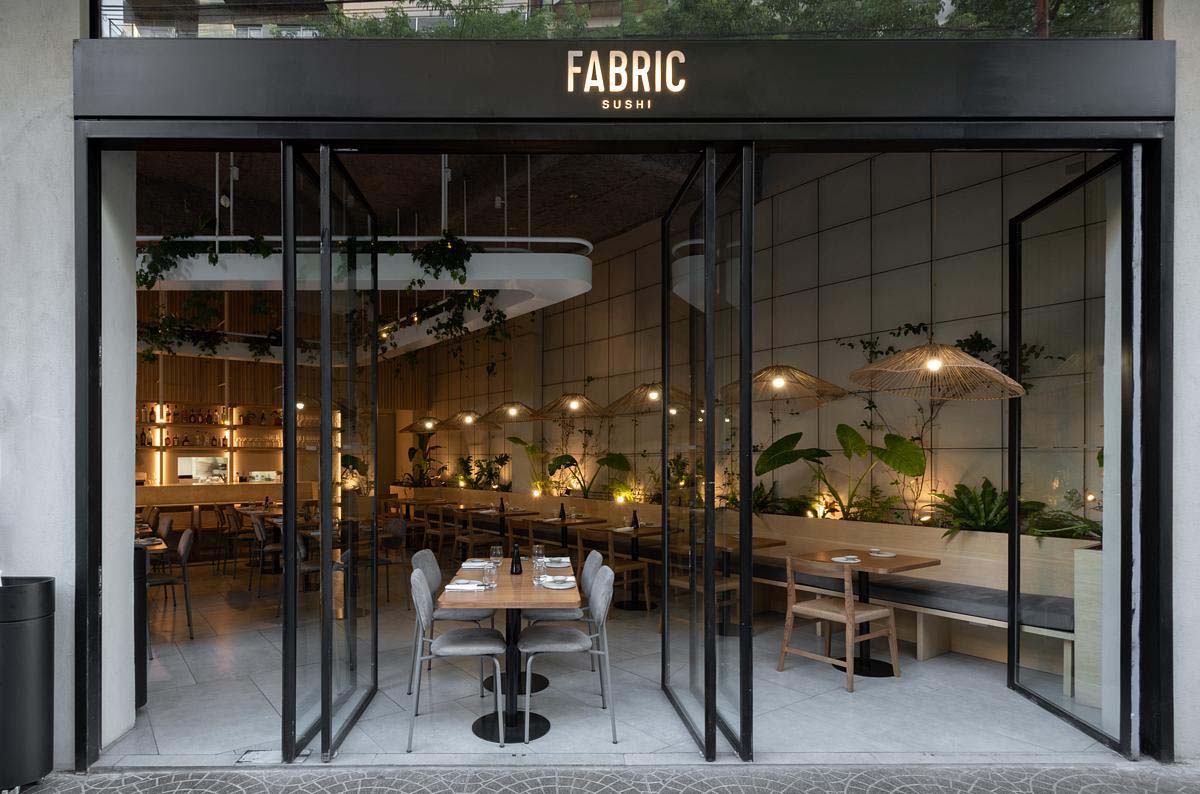 Fabric Sushi Villa Luro Buenos Aires Designed by Muro Studio