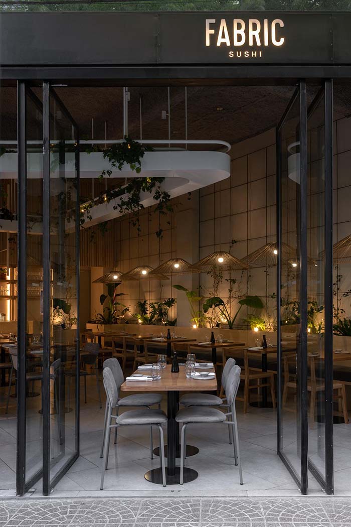 Buenos Aires Sushi Restaurant Designed by Muro Studio