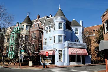 Washington DC’s Family-Friendly Neighbourhoods