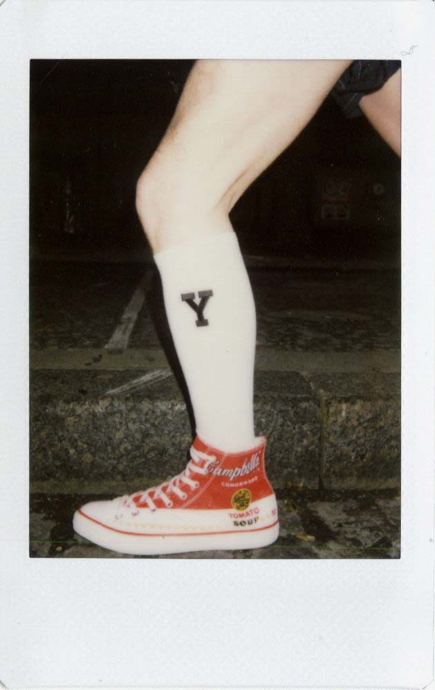 Andy Warhol x Converse