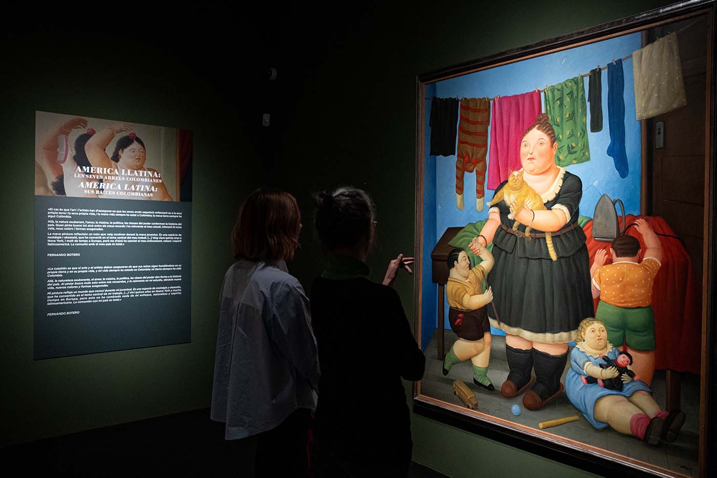 Fernando Botero, A Universal Master at Palau Martorell, Barcelona