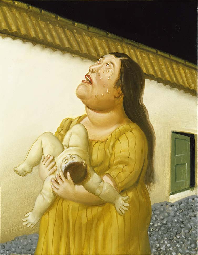 Madre e hijo, 2004