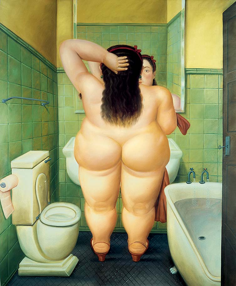 El baño, 1989