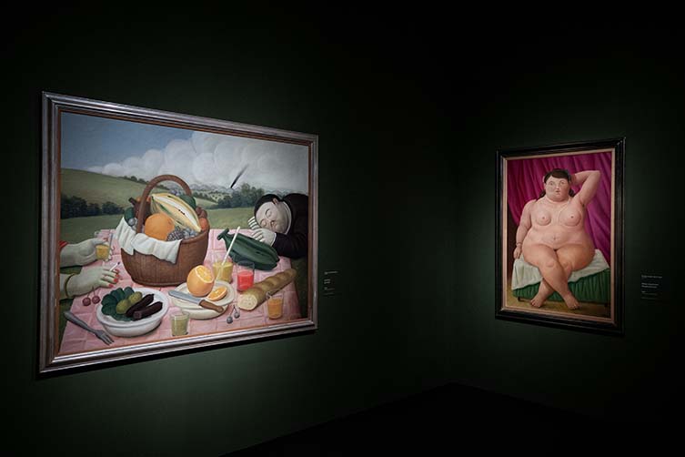 Fernando Botero, A Universal Master at Palau Martorell, Barcelona