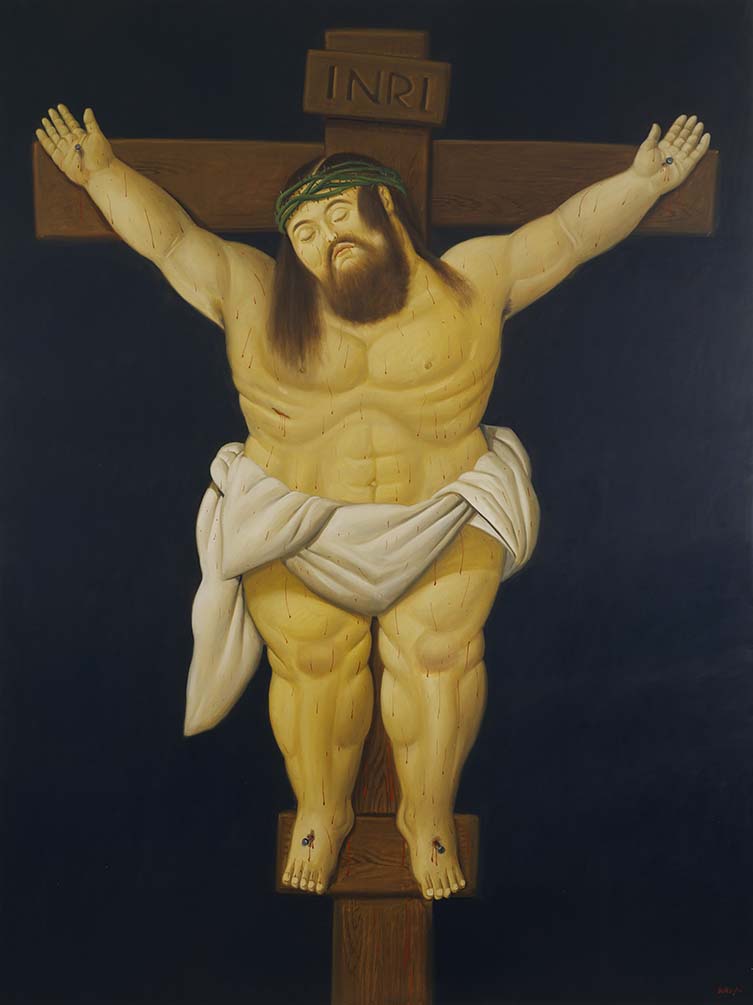 Cristo crucificado, 2000