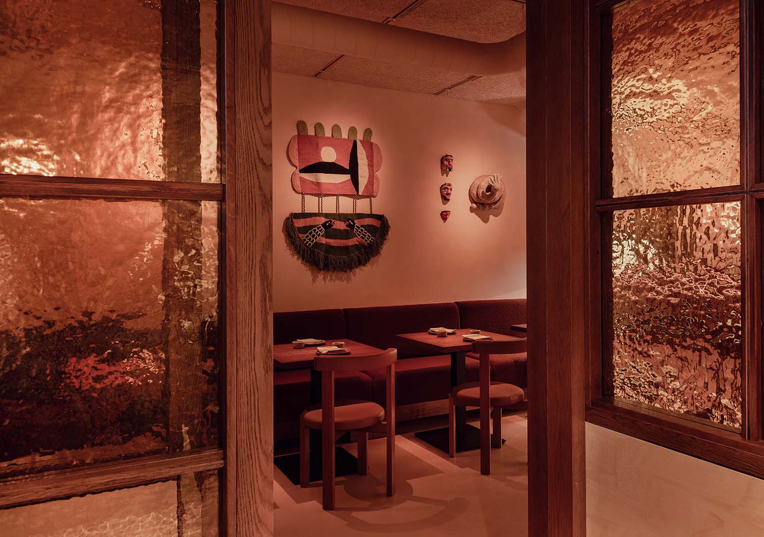 FONDA London Mexican Restaurant Designed by A-nrd Studio