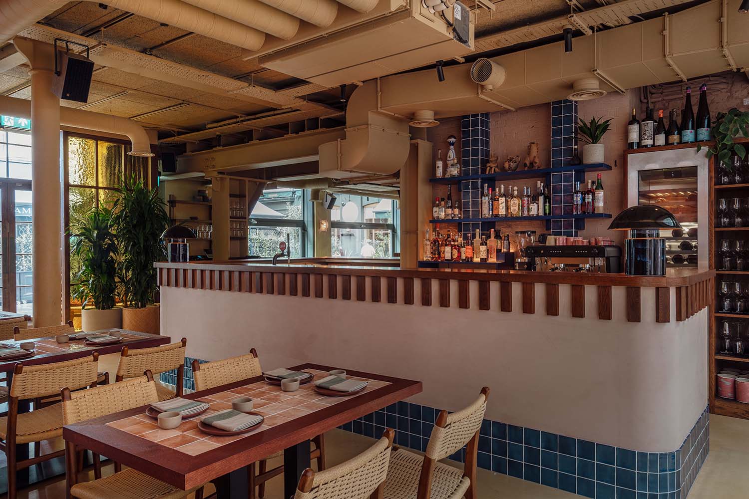 FONDA London Mexican Restaurant Designed by A-nrd Studio