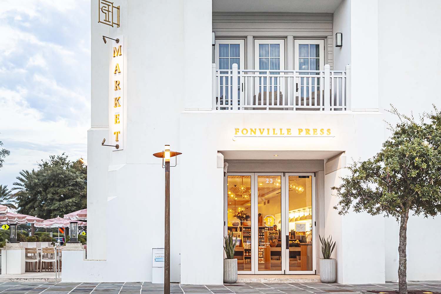 Fonville Press Market and Café, Alys Beach