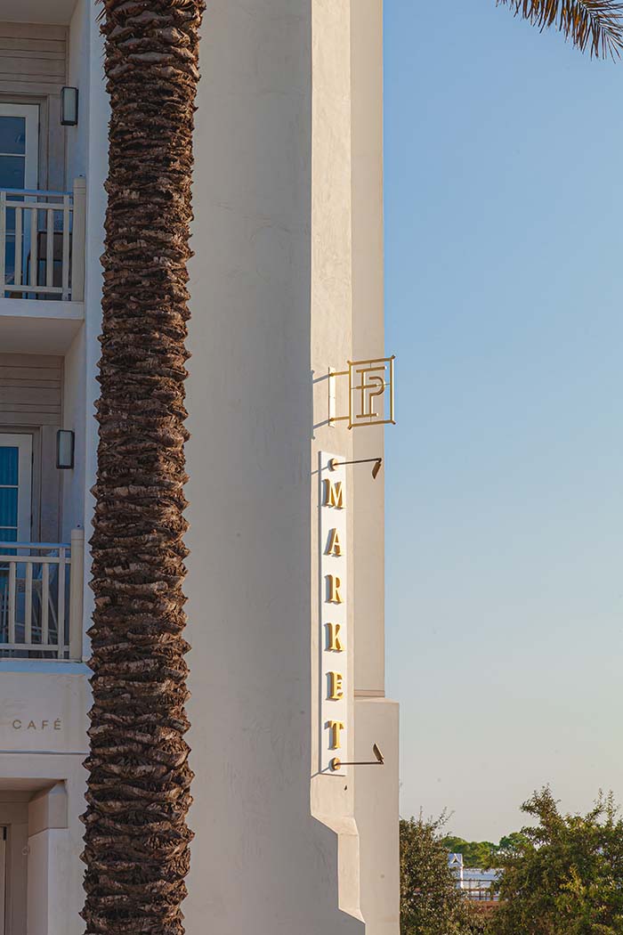 Market and Café Alys Beach Florida Gulf Coast