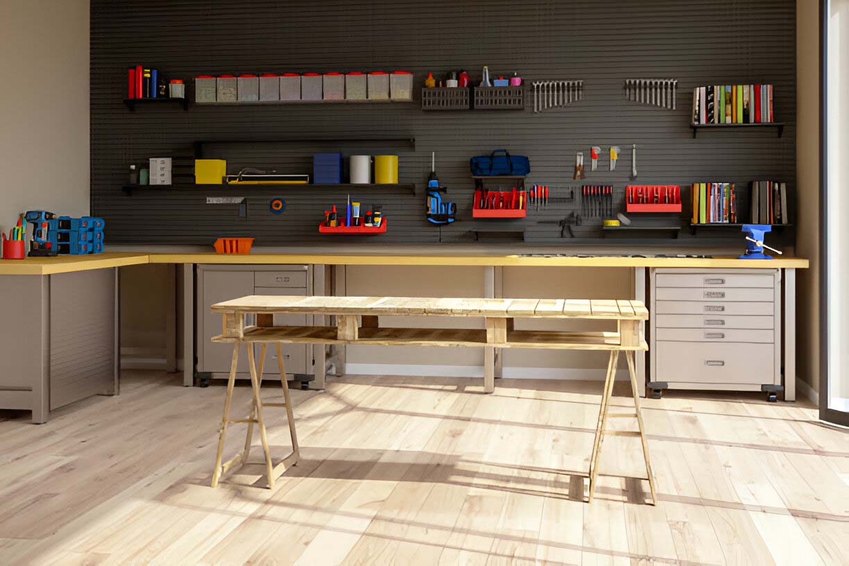 Transforming Spaces: The Evolution of Garage Workshops