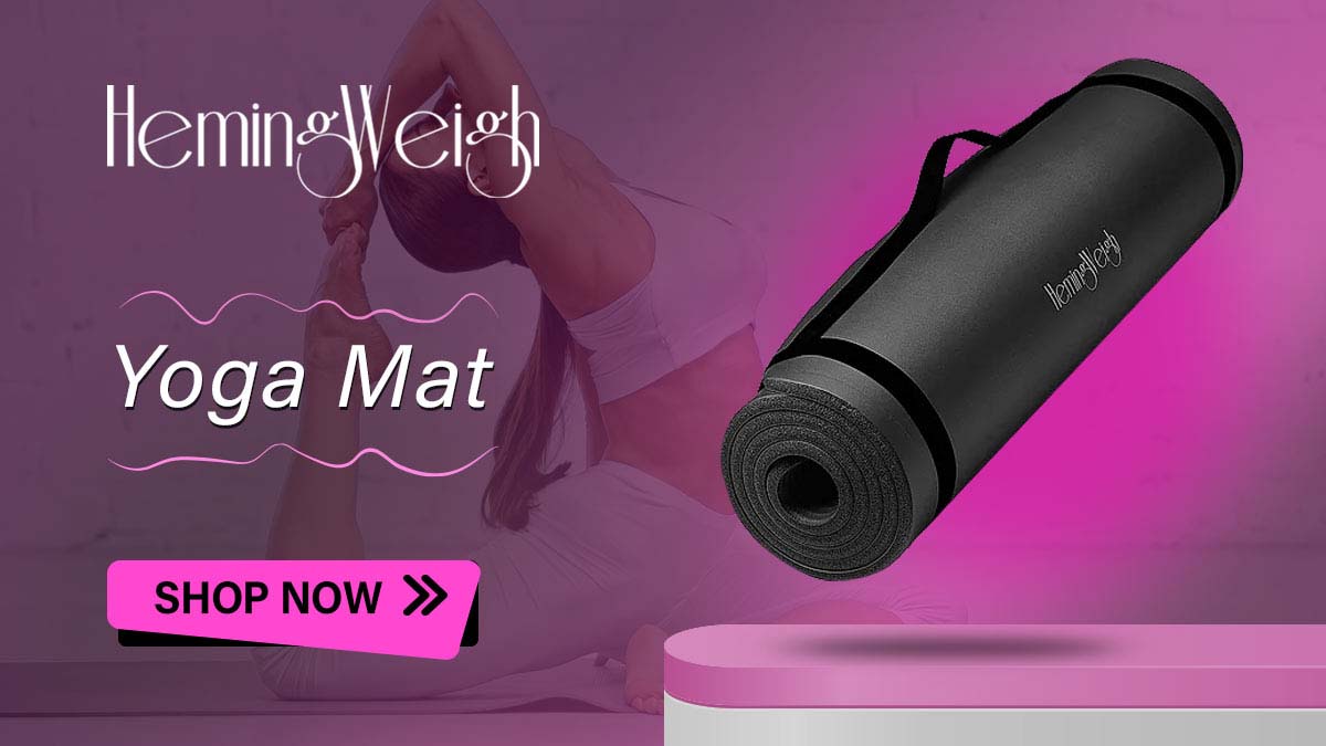 HemingWeigh Yoga Mat