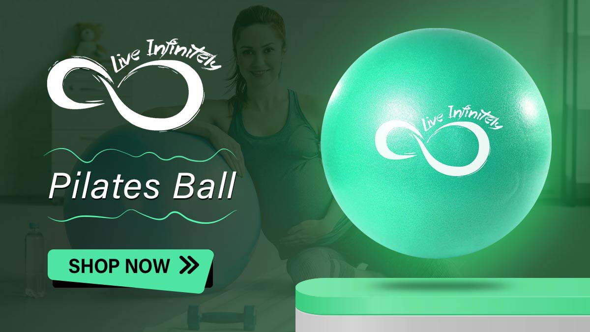 Live Infinitely Pilates Ball