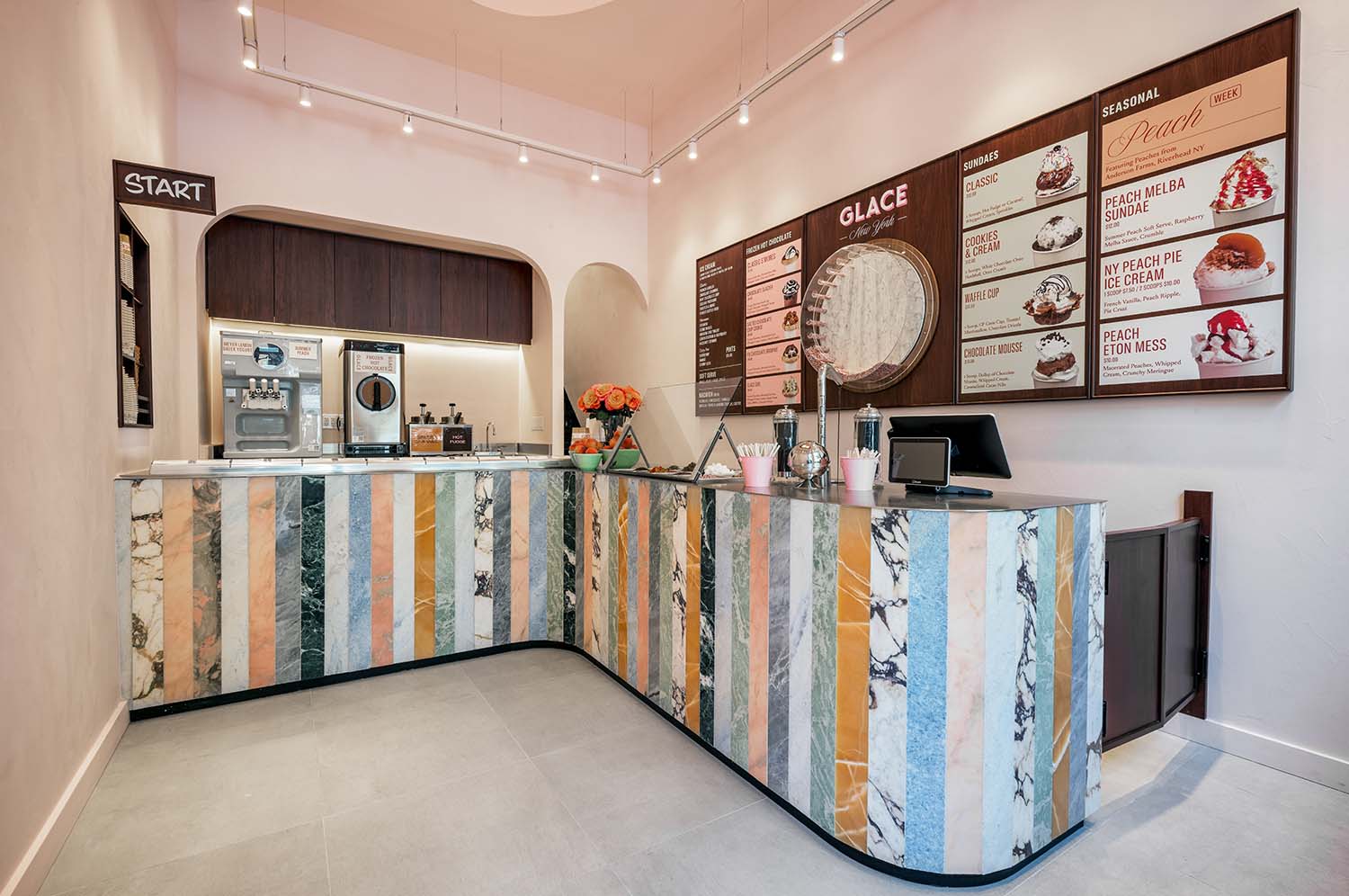 Glace 1268 Madison Avenue New York Upper East Side Ice Cream Shop