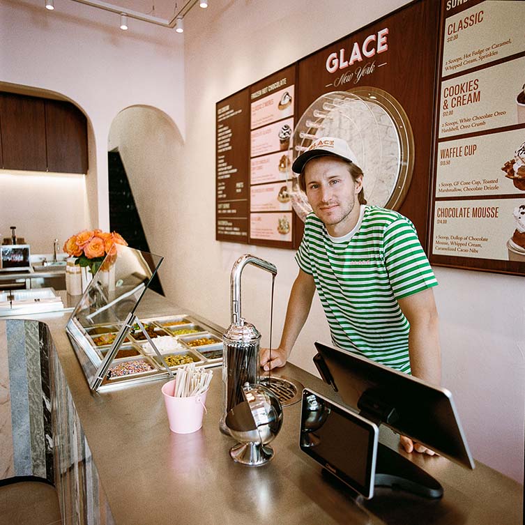 Upper East Side Ice Cream Shop