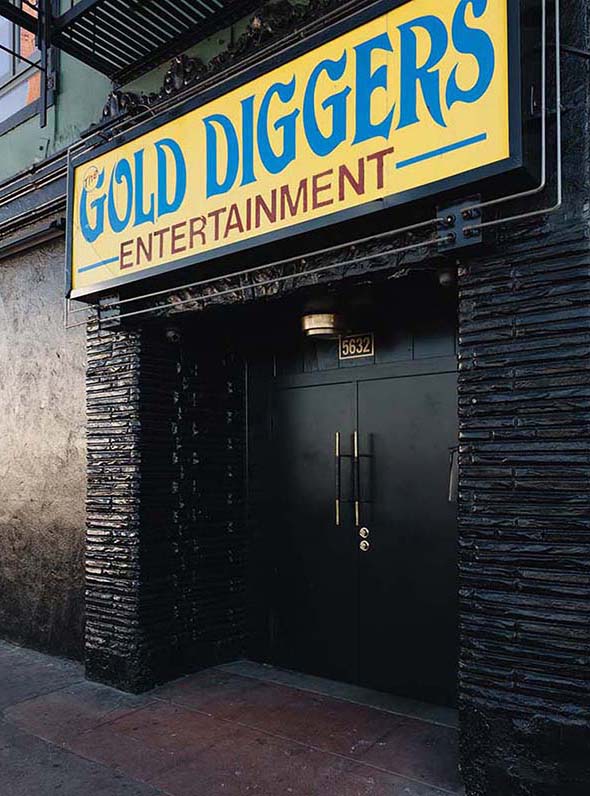 Drink. Sleep. Record. Repeat. L.A.'s Gold Diggers is the dive bar