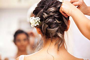 Hair Cut and Colour for Your Wedding Day