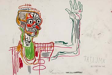 Headstrong – Basquiat on Paper Headstrong – Basquiat on Paper