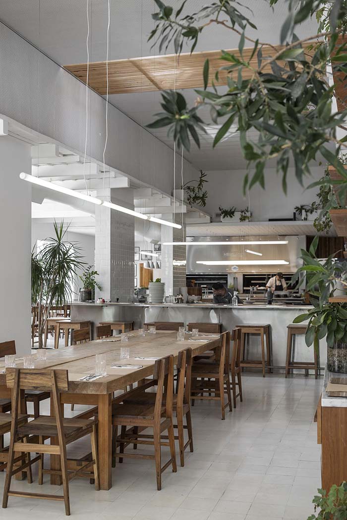 Parrilla Restaurant Designed by Ohio