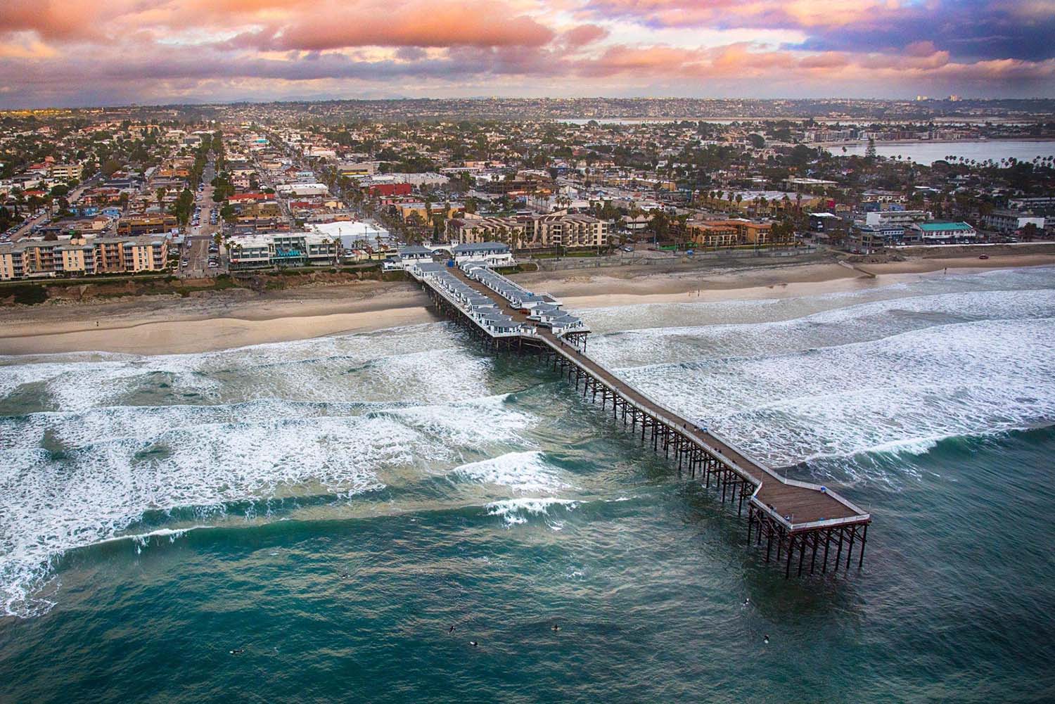 A Holiday in San Diego, California