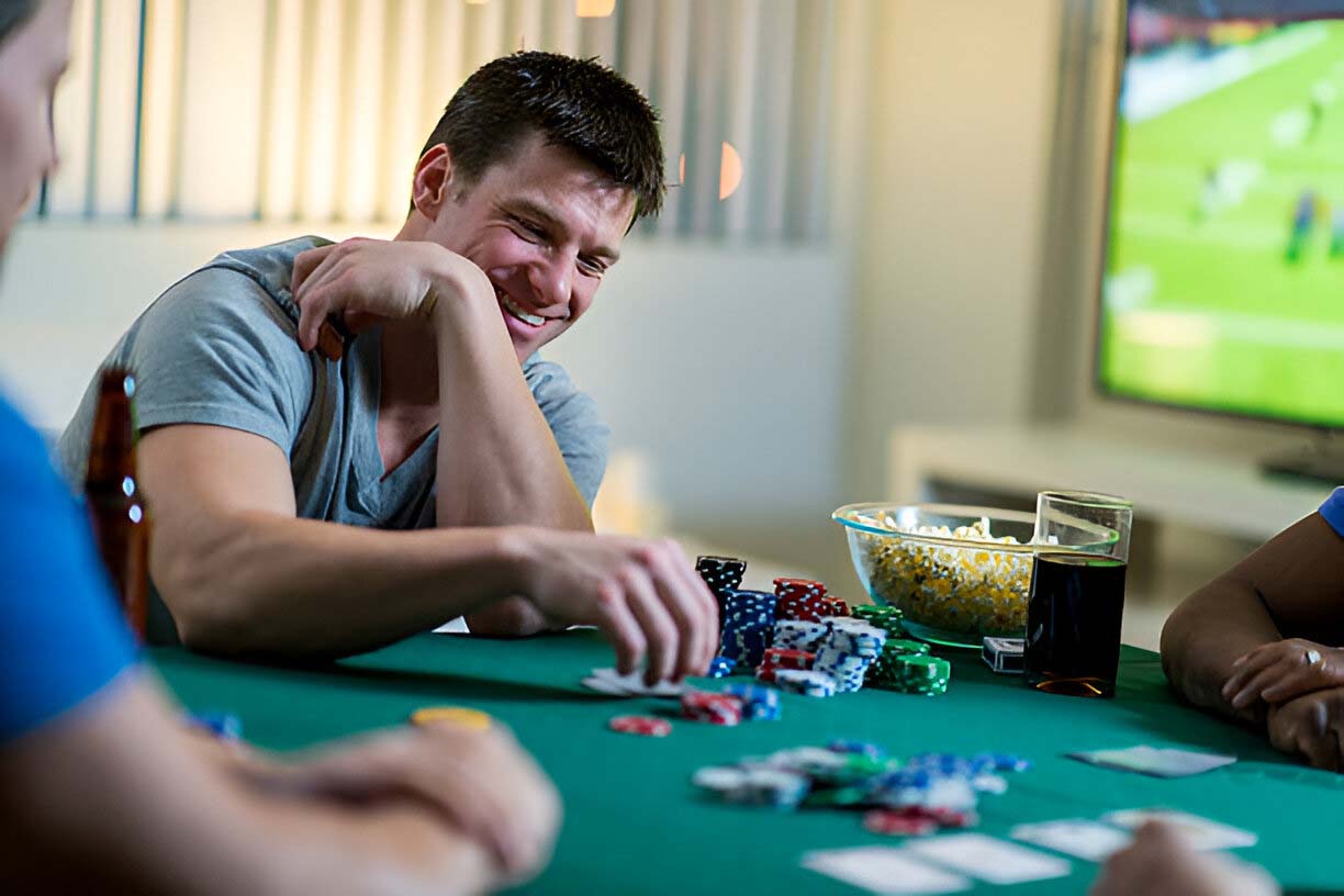 Hosting a Professional Poker Night