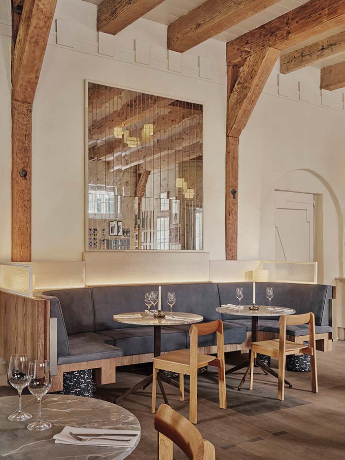 Leiden Restaurant and Bar Designed by Studio Modijefsky