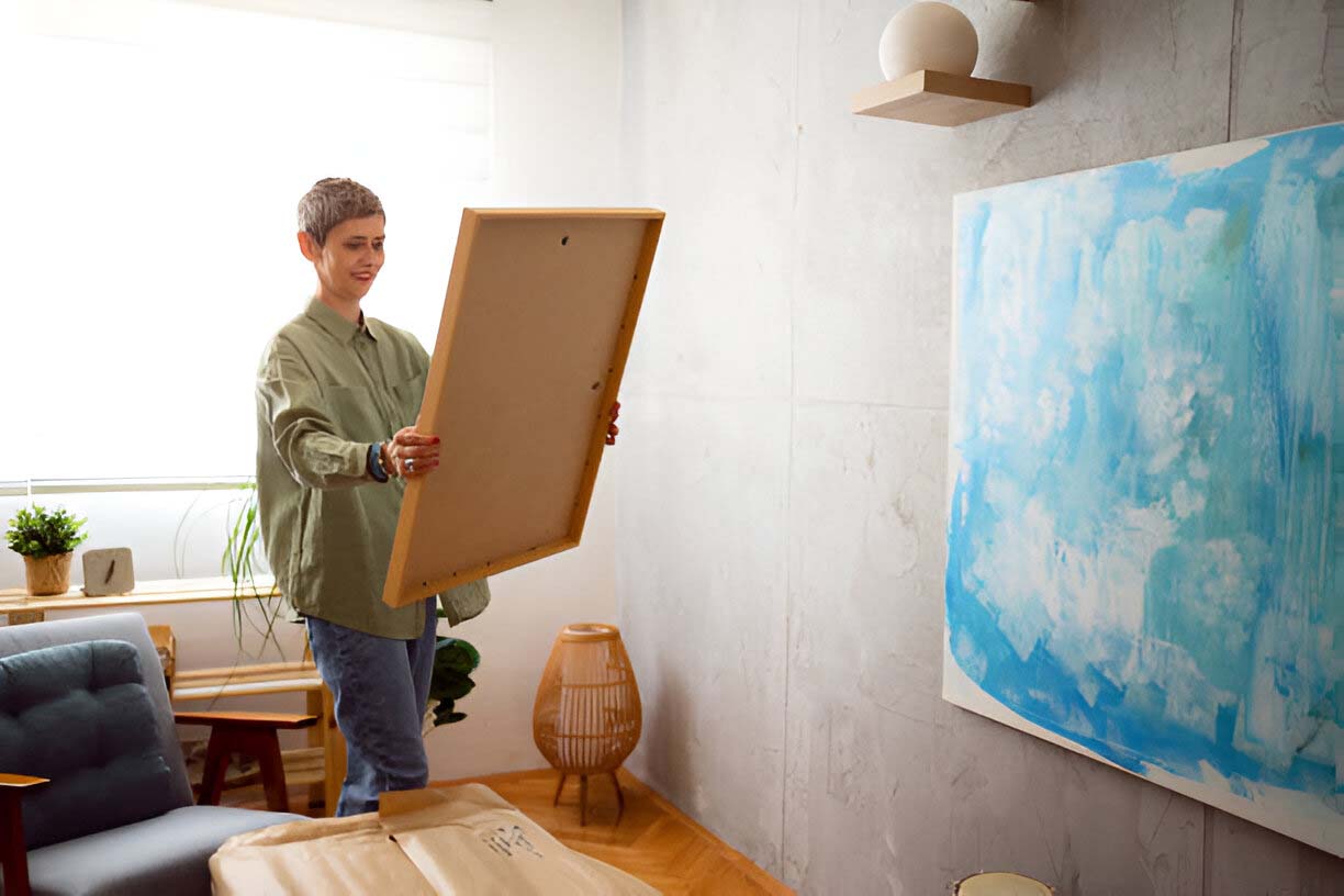 How to Use Art to Improve Your Indoor Spaces