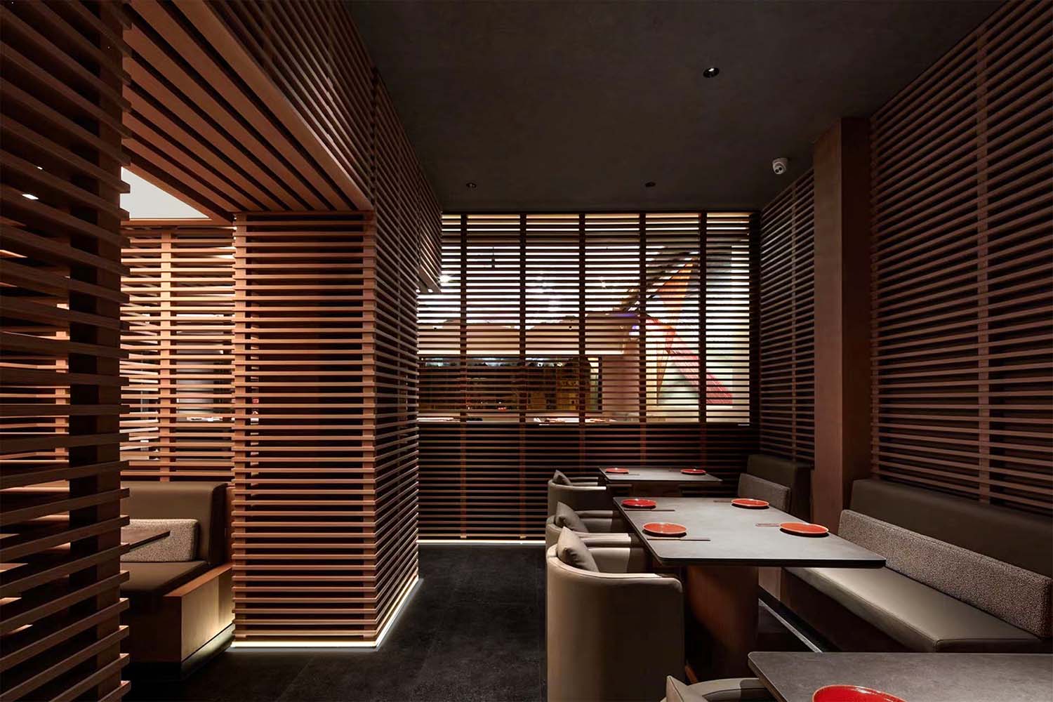 Shan's Meal Restaurant by Qiming Zhang is Winner in Interior Space and Exhibition Design Category, 2023 - 2024.