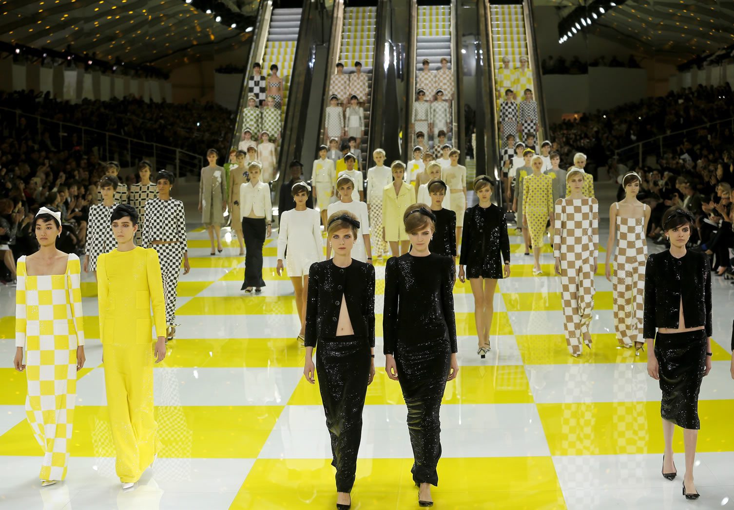 Up on the Catwalk: The Great Crossover Between Art and Fashion