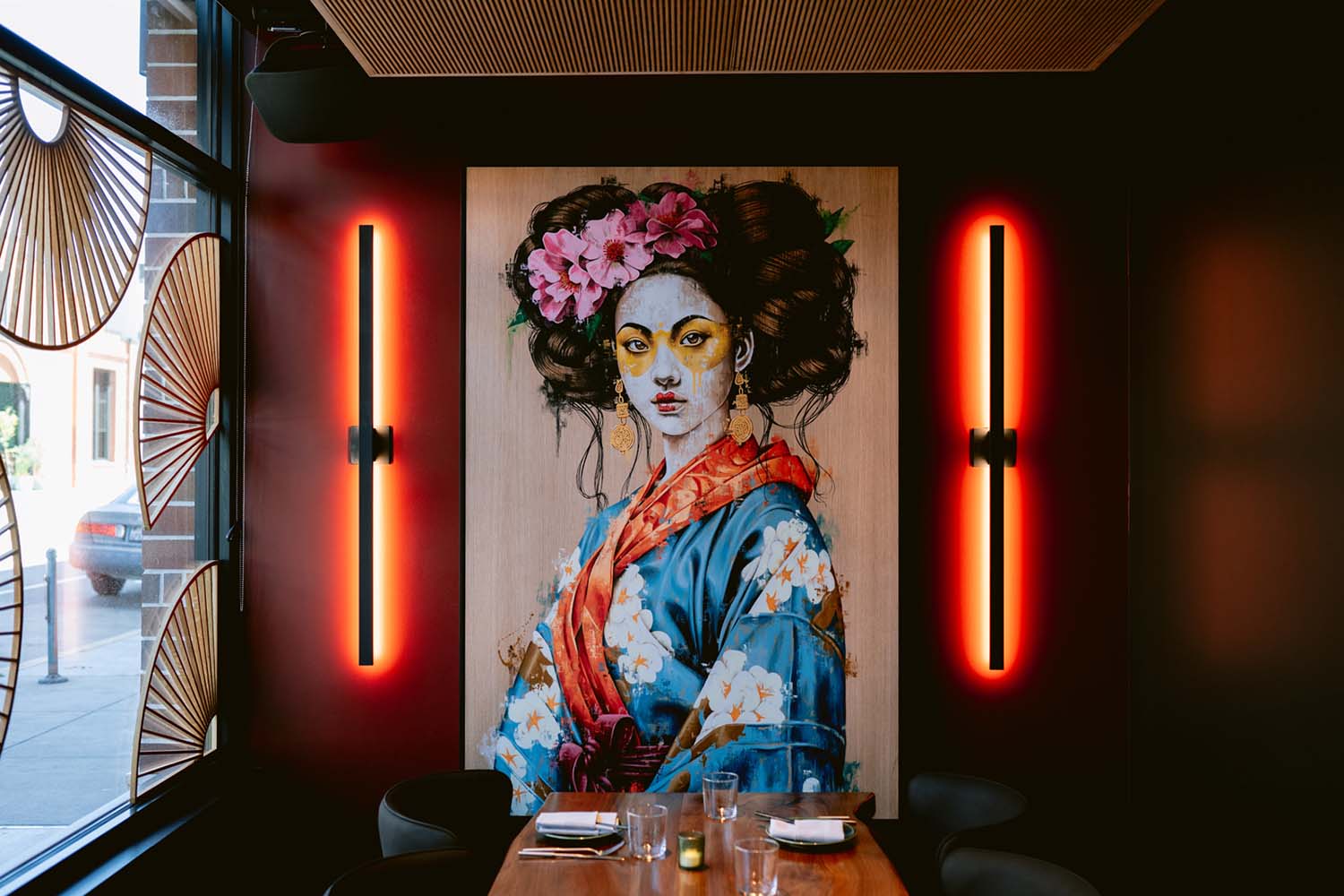 Kaiyo Restaurant, San Francisco Nikkei Peruvian by William Duff Architects