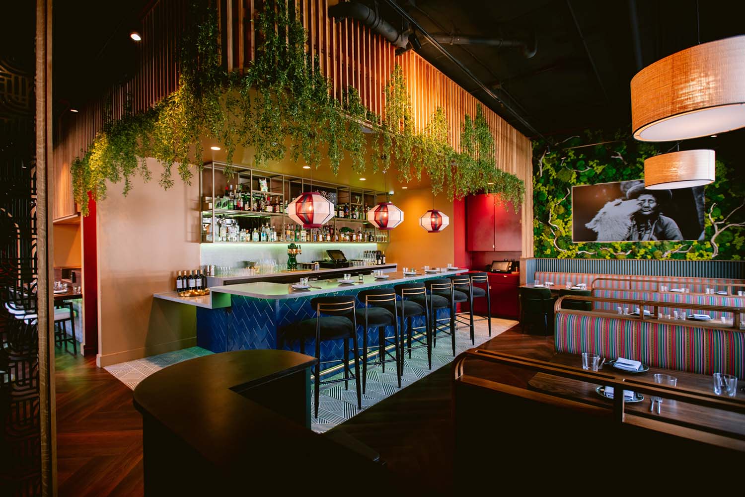 Kaiyo Restaurant, San Francisco Nikkei Peruvian by William Duff Architects