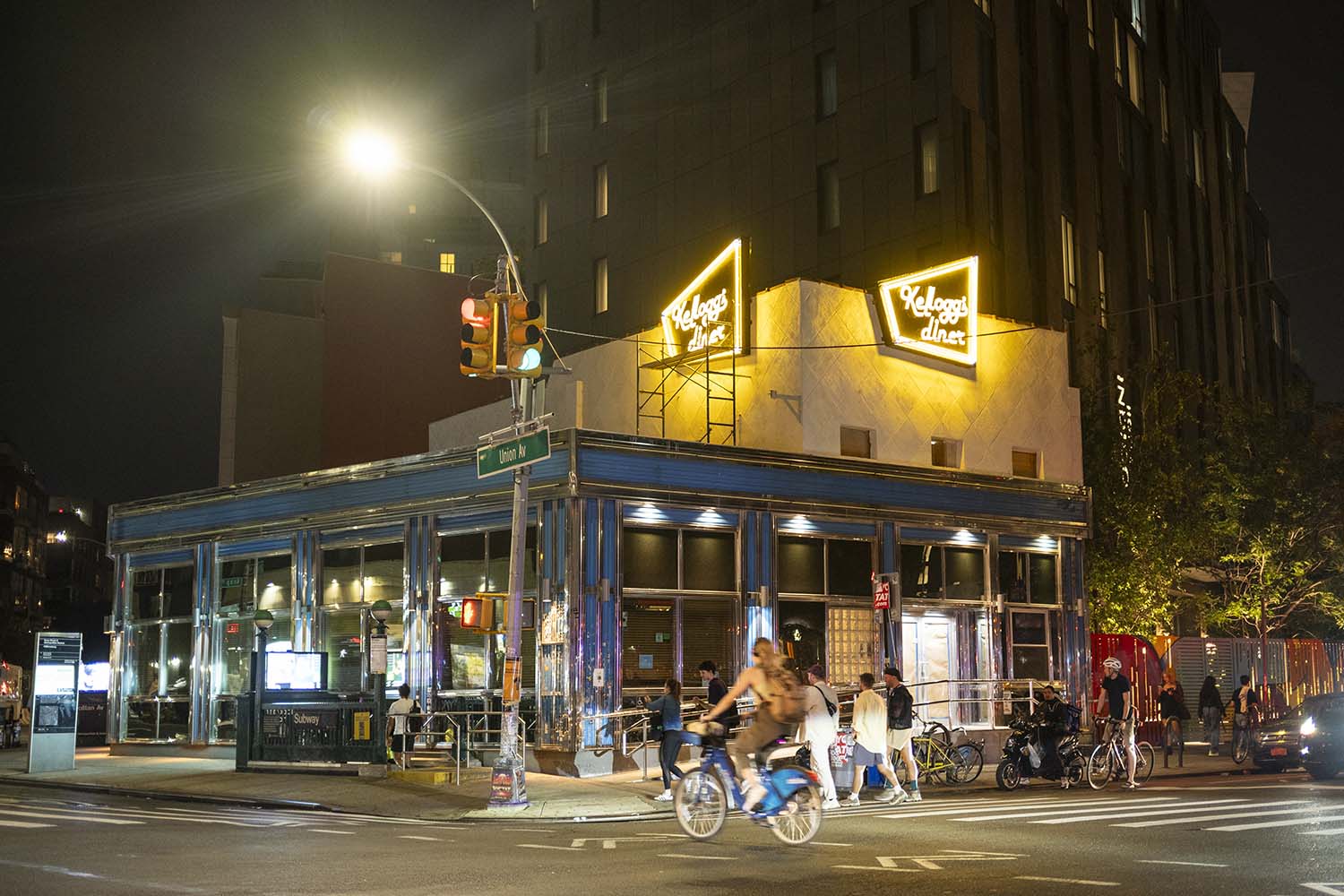 Kellogg's Diner Williamsburg, Brooklyn American Diner