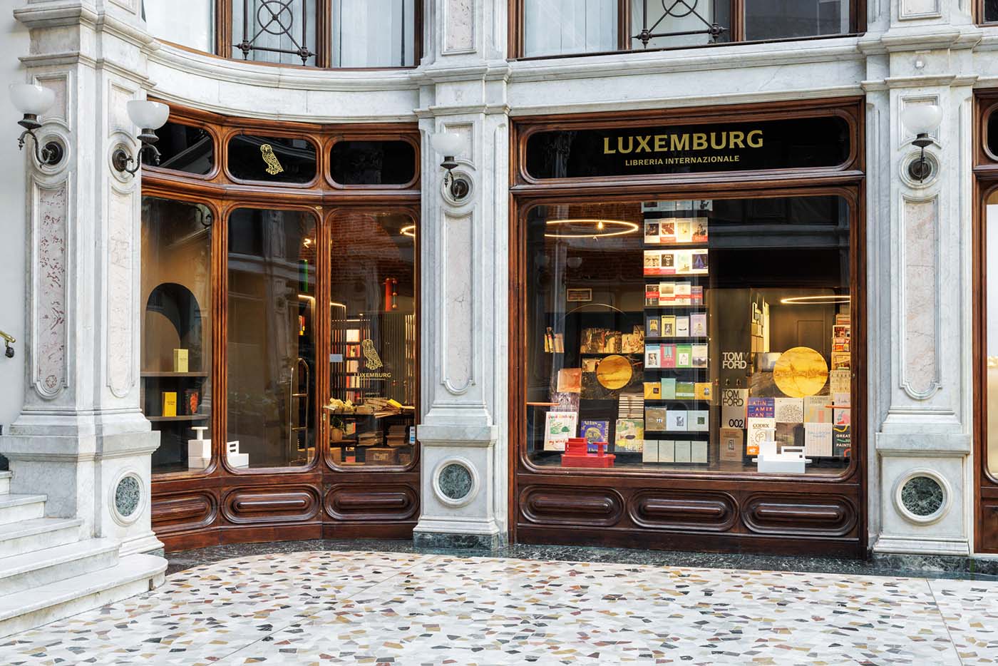 Libreria Internazionale Luxemburg, Torino