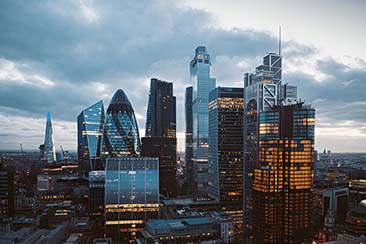 London’s Old Financial Hub Goes Digital