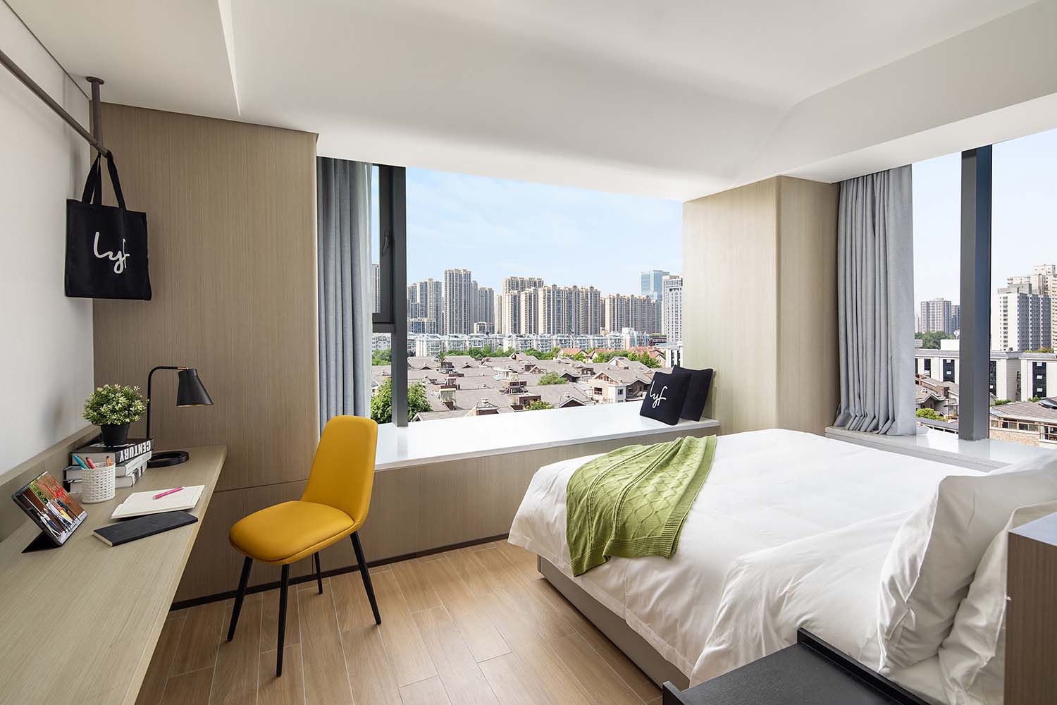 lyf Dayanta Xi'an, Shaanxi Hotel Designed by 31 Design