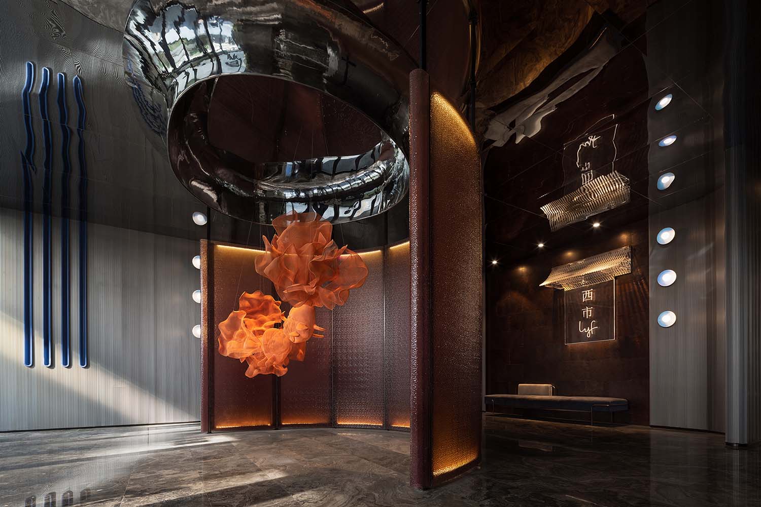 lyf Dayanta Xi'an, Shaanxi Hotel Designed by 31 Design