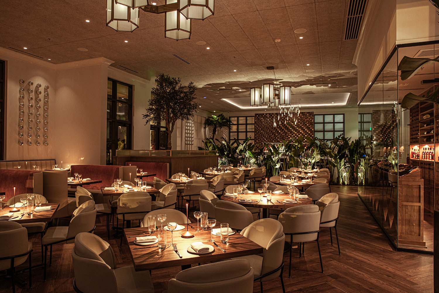 Marbled and Fin Charleston Steakhouse South Carolina by MB Within