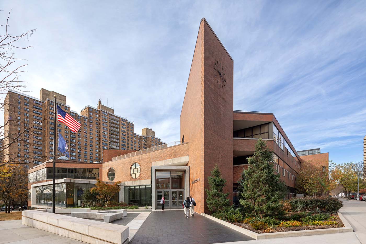 Medgar Evers College, CUNY, Central Brooklyn Designed by ikon.5 architects