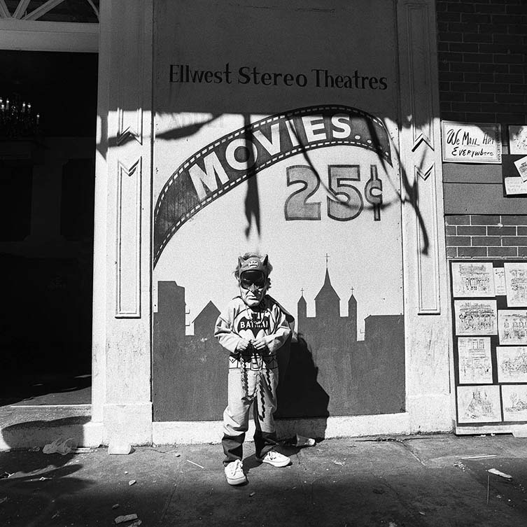 MOVIES 25¢ Bat Boy, Mardi Gras, NoLA, February 1977