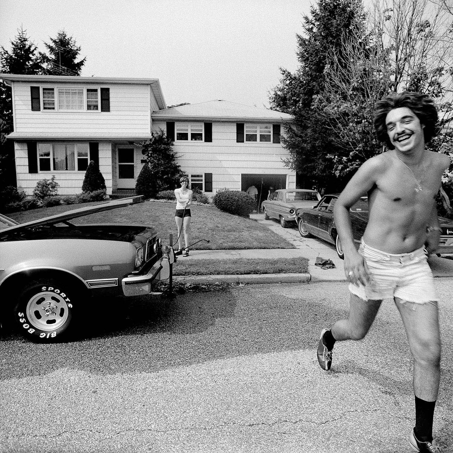 Meryl Meisler, Street Walker Street Photography Book by Eyeshot: Vincent Piccarelli's Summer in The '70s, N. Massapequa, NY, August 1975