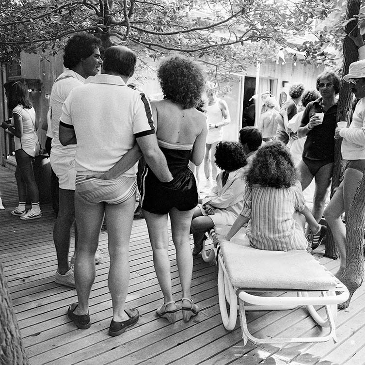 Hands in Pants, Fire Island Pines, NY, July 1978