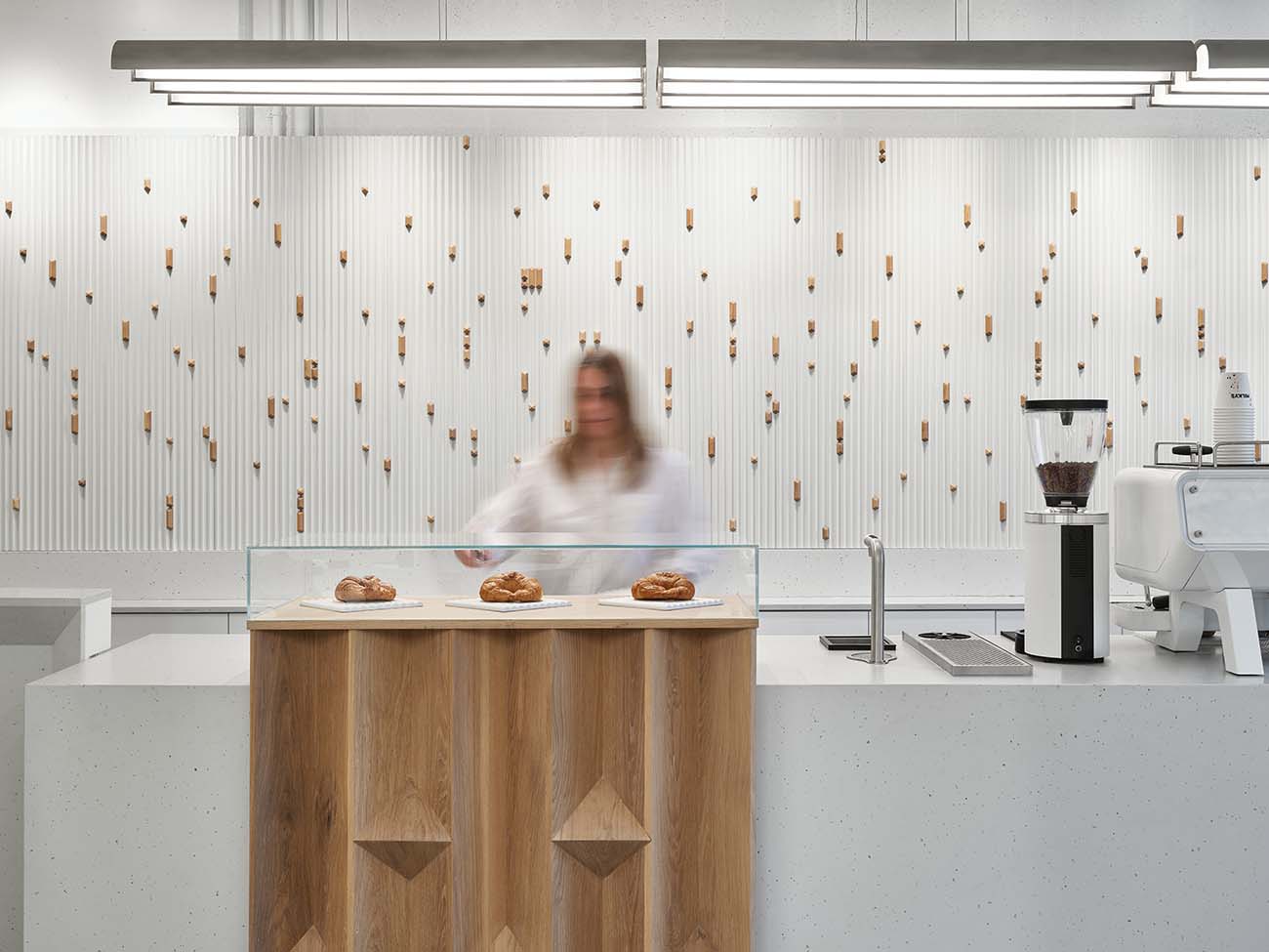 Milky’s 1243 Dundas Toronto Coffee Shop Designed by Simone Ferkul Projects