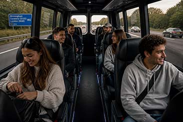 Mini Bus Hire in Birmingham for Small Group Travel Mini Bus Hire in Birmingham for Small Group Travel